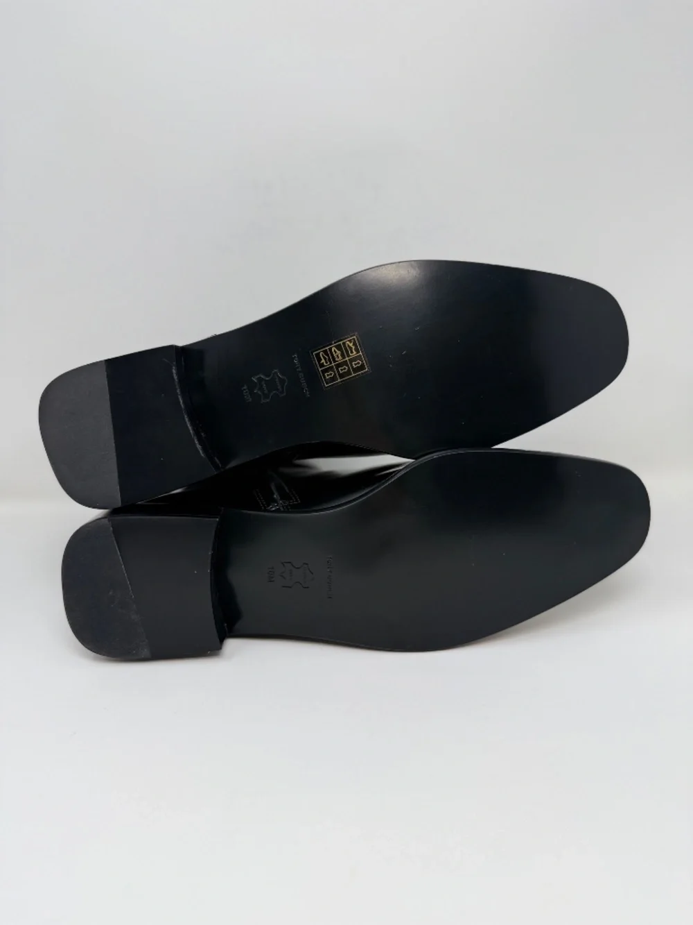 New Tory Burch Runway Multi Buckle Ankle Boot Perfect Black Sz 10
